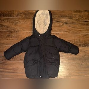 Black Puffer Jacket